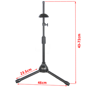 Supports de cornet en métal portables et faciles à transporter, pour protéger l'instrument. - Product Image 5