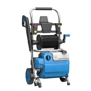 Electric wall pressure washer 160 bar car washer water tank cleaning equipment