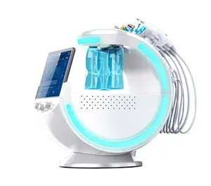 Лидер продаж, гидроумный аппарат для очистки лица в Корейском стиле, аппарат для микродермабразии лица, аппарат для лифтинга