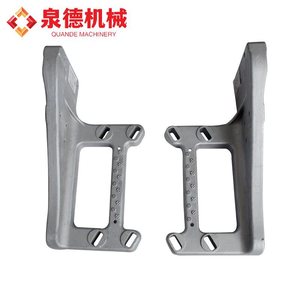 Support de pédale compatible Mercedes-Benz Euro 5 A9436660931/A9436661031 pour camions-citernes et camions malaxeurs - Product Image 2