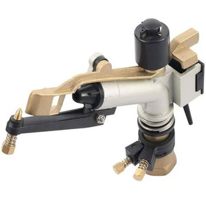 Venta Directa de Fábrica: Pistola de Riego Metálica Py30 con Engranaje de 360° para Irrigación Agrícola - Product Image 1