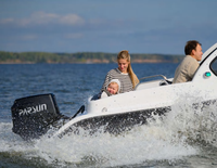 Moteur hors-bord marin 2 temps 60 CV haute performance et durable Parsunn pour bateau de pêche commercial