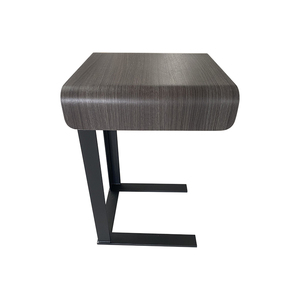 Table d'appoint en forme <span class=keywords><strong>de</strong></span> C pour chambre d'hôtel, table basse pour canapé <span class=keywords><strong>de</strong></span> chambre d'hôtel, mobilier d'hôtel haut <span class=keywords><strong>de</strong></span> gamme Hampton Inn Suites - Product Image 4