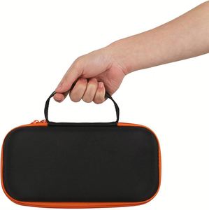 Étui de microphone en mousse EVA imperméable et antichoc à coque rigide, matériau EVA professionnel, étui de rangement imperméable avec fermeture éclair - Product Image 6