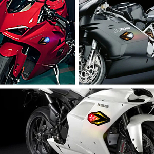 ไฟเลี้ยว LED แบบไหลสำหรับรถจักรยานยนต์ Ducati CF250SR - Product Image 3