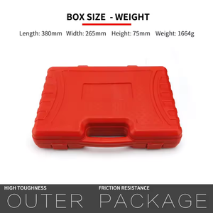 Meilleur prix Chine Kit de diagnostic automobile diesel Outil de test de pression pour voiture Testeur de pression de pompe à injection Manomètre Analyseur de moteur - Product Image 4