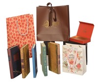 Promotion d'achat en ligne sur AliExpress, emballage cadeau groupé, fournitures pour magasins de commerce électronique, emballage en papier