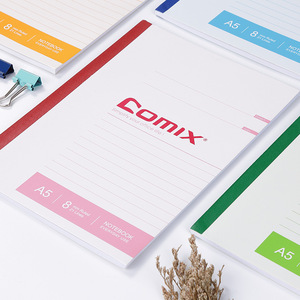 Cuaderno Comix A5 con Rayas de 8mm, 21 Líneas, para Uso Diario - Product Image 2