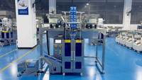 Machine d'emballage automatique à 6 vibrations pour le comptage et l'emballage de capsules de compléments alimentaires, machine d'emballage de sachets à 4 soudures latérales