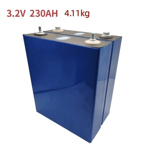 เซลล์ลิเธียมไอรอนฟอสเฟต (LiFePO4) แบบแท่งปริซึม ความจุสูง 3.2V 230Ah ความสม่ำเสมอสูง สำหรับชุดแบตเตอรี่ DIY ยานยนต์ไฟฟ้า - Product Image 1
