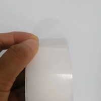 Étiquettes transparentes personnalisées imperméables, autocollants ronds brillants, adhésifs permanents, autocollants de scellement pour boîte, sac, flacon cosmétique