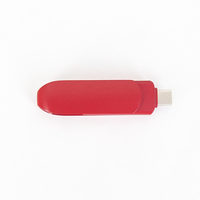 Flash Drive USB Solid State Disk USB-C OTG Berkualitas Tinggi 400MB/S 3.0