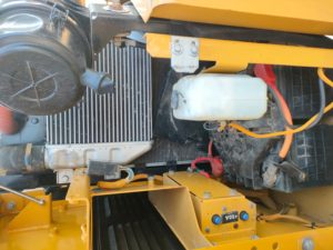 รถขุดตีนตะขาบ Caterpillar CAT 307D มือสองจากญี่ปุ่น ขนาด 7 ตัน พร้อมห้องโดยสาร ใบมีดดันดิน สำหรับงานเกษตร - Product Image 5