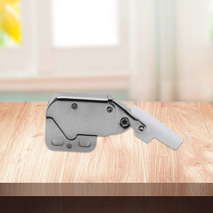 Mini Hook Door <b>Latch</b> Spring <b>Push</b> To Open Elephant Trunk Lock Handle Free Cabinet Door Rebound Device Tap Lock Self Spring - Product Image 1