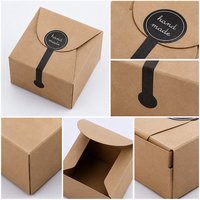 Großhandel benutzer definierte Logo Party Verpackung Hochzeits geschenk Schokolade Square Box Candy Box