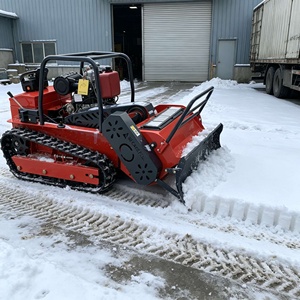 Tagliaerba Cingolato Diesel CE EPA MERI ME1200D-48 con Spazzaneve Anteriore - Product Image 1