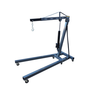 Wholesale Portable Shop <strong>Crane</strong> Hydraulic Foldable <strong>Engine</strong> Manual Mini Mobile <strong>Crane</strong> for Automotive Repair Shops - Product Image 3