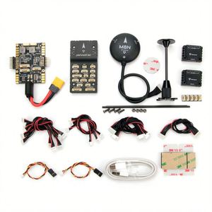 Offres Spéciales : Contrôleur de Vol Holybro Pixhawk 6C Autopilot H743 (Boîtier en Aluminium) avec Module d'Alimentation PM02 / PM07 et GPS M8N pour Drone - Product Image 6