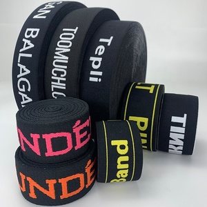 Giang Thành Nhà Máy Giá Hỗ Trợ Tùy Chỉnh Debossed Sáng Bóng Dây Đeo Đàn Hồi Căng Cao Có Thể Điều Chỉnh Vải Cho Đồ Lót Đàn Hồi - Product Image 6