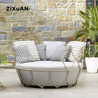 Fauteuil suspendu double d'extérieur tendance pour jardin, balançoire de patio, chaise œuf, lit d'extérieur, canapé suspendu