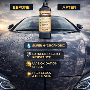 GRAPHONEX น้ำยาเคลือบรถยนต์ Borophene ป้องกันน้ำและสิ่งสกปรก ลดการบำรุงรักษา ปกป้องยาวนาน ให้ความเงางามสวยงาม รับประกัน 10 ปี - Product Image 3