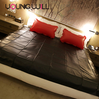 Ensemble de draps de lit gonflables en PVC vinyle imperméable de type BDSM pour adultes, hypoallergénique, anti-allergie, Young Will