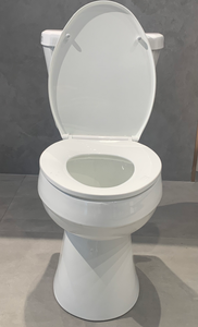 Inodoro de Dos Piezas con Certificado CUPC Estándar para Baño, de Doble Descarga, Montado en el Suelo, Gran Venta - Product Image 4
