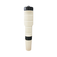Analyseur de qualité de l'eau riche en hydrogène 4-en-1, pH/ORP/Thermomètre, sonde haute précision, étanche IP67, matériau ABS, OEM/ODM