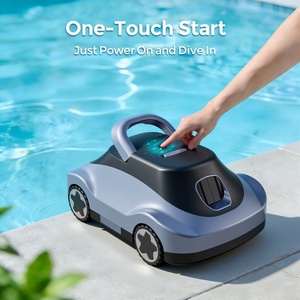 Nettoyeur de <span class=keywords><strong>piscine</strong></span> robotisé personnalisable avec <span class=keywords><strong>aspirateur</strong></span> automatique haute capacité pour un nettoyage efficace de la <span class=keywords><strong>piscine</strong></span> - Product Image 3