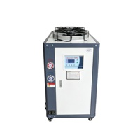 Enfriador de Agua de 10HP con Bomba de Paletas para Máquina de Moldeo por Inyección, Sistema de Refrigeración Industrial, Compresor Scroll