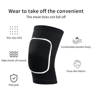 Rodillera Protectora, Soporte para Rodilla, Rodillera Deportiva para Danza, Yoga, Voleibol, para Niños y Adultos - Product Image 4