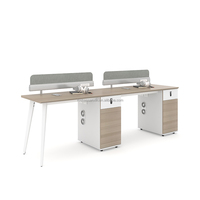 Bureau d'étude d'ordinateur de bureau populaire avec tiroir Design en bois pour l'étude et le travail