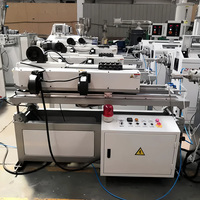 Línea de Producción de Extrusión de Tubería Corrugada de Pared Simple de PE, PA, PVC y EVA de Alta Velocidad y Productividad