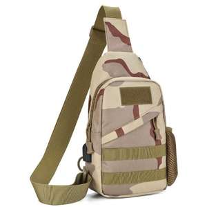 Bolso Bandolera Multifuncional Unisex de Tela Oxford, Bolso Táctico de Hombro/Mochila de Camping para iPod/iPad - Product Image 6