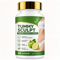Capsules de Garcinia Cambogia à Marque Blanche, Brûleur de Graisse Naturel à Base de Plantes, Capsules de Biotine pour la Perte de Poids, Acide Hydroxycitrique (HCA), Vente en Gros Direct Usine