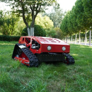 50 mã lực màu đỏ thông minh từ xa máy cắt cỏ, hoàn toàn tự động Máy cắt cỏ robot, tất cả các địa hình lớn Máy Cắt xăng - Product Image 5