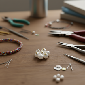 Perla di ilan da 12 mm, 8 pezzi, per la creazione di gioielli - Product Image 2