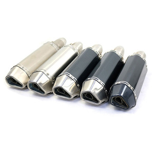 Escape Universal para Motocicleta, Silenciador de Motocross de 51MM 60MM para Pitbike, ATV, Scooter, Carreras - Product Image 6