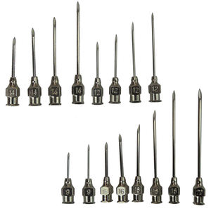 Precio bajo Piglet Rabbit Cow Horse Sheep aguja de jeringa veterinaria de acero inoxidable - Product Image 2