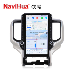 NaviHua 13.1" Tesla Screen for Dodge RAM 2019 2023 Tesla Style Vertical Screen Car <b>Stereo</b> Multimedia CarPlay DSP Head unit - Product Image 1