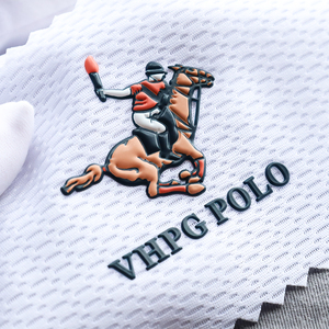 Etiquetas personalizadas con logotipo de <span class=keywords><strong>marca</strong></span> <span class=keywords><strong>deportiva</strong></span> en relieve de tela, parches de TPU suave, etiqueta de transferencia de calor para polo - Product Image 4