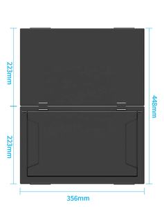 15.6 "moniteur Portable double écran écran d'ordinateur portable Extender HDM <span class=keywords><strong>USB</strong></span>-<span class=keywords><strong>C</strong></span> Triple moniteur <span class=keywords><strong>pour</strong></span> <span class=keywords><strong>MacBook</strong></span> <span class=keywords><strong>Pro</strong></span> Air Surface PC PS5 - Product Image 6