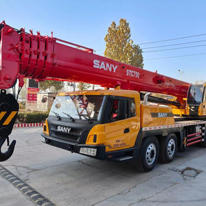 Grúa sobre Camión Sany Usada de 75 Toneladas, Sistema Hidráulico Original, Elevación Estable para Proyectos de Construcción - Product Image 1