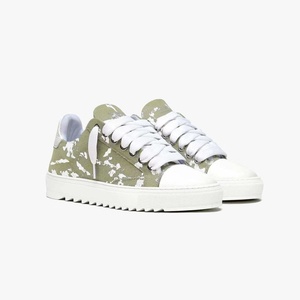 Zapatos Casuales Reciclables Transpirables con Cordones, Tela Elástica, Suela de Goma, Zapatillas Deportivas para Hombre, Primavera, Verano, Otoño, Zapatos de Moda al por Mayor - Product Image 4