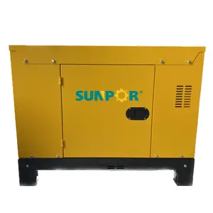 High Quality 15000 Watt Double Cylinder Small Diesel Three Phase Generator for Sale
