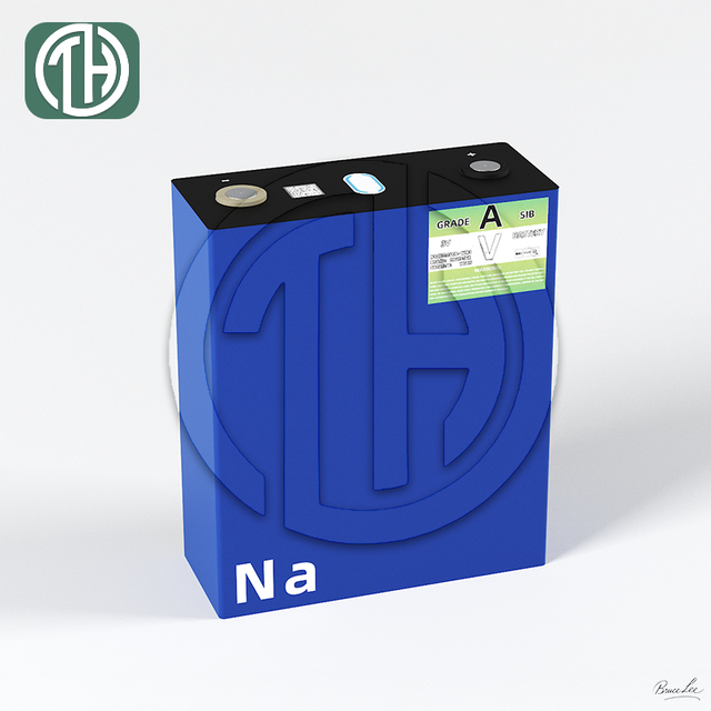 High Safety 160Ah Sodium Ion Battery 3V Deep Cycle Cell with 6000+ Cycles and -40C Cold Resistance for ESS Solar Systems