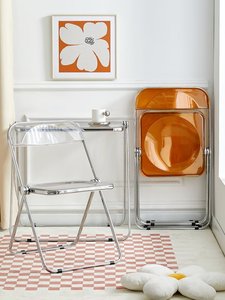 <span class=keywords><strong>Chaise</strong></span> de maquillage portable de style Instagram, design moderne et minimaliste, idéale pour influenceurs, accessoire photo, <span class=keywords><strong>chaise</strong></span> de salle à manger domestique - Product Image 5