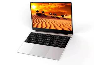 แล็ปท็อป 15.6 นิ้ว 8GB DDR4 256GB SSD Windows 10 พร้อมกราฟิก Celeron UHD Graphics 600 เน็ตบุ๊ก แล็ปท็อป 15.6 นิ้ว - Product Image 2