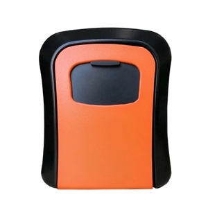 Key Storage for Outdoors Key <strong>Safe</strong> <strong>Box</strong> <strong>Small</strong> <strong>Box</strong> Lockbox Wall Mount G2 Key <strong>Box</strong> 114*95*40mm - Product Image 5