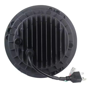 <span class=keywords><strong>Ac</strong></span> 12V 7-inch Led Đèn Pha DRL tín hiệu lần lượt cho Jeep Wrangler tương thích IP67 hổ phách trắng nhựa xe máy Đèn pha - Product Image 5